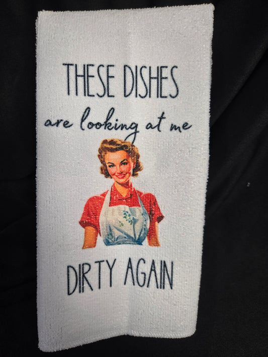 Sassy Dish Towels