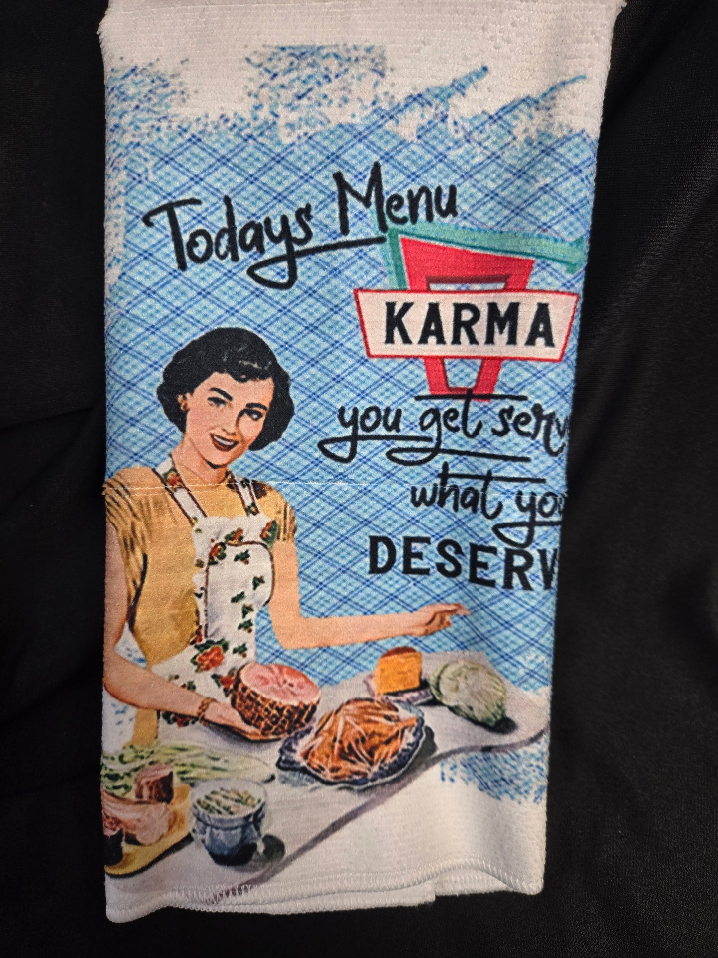 Sassy Dish Towels