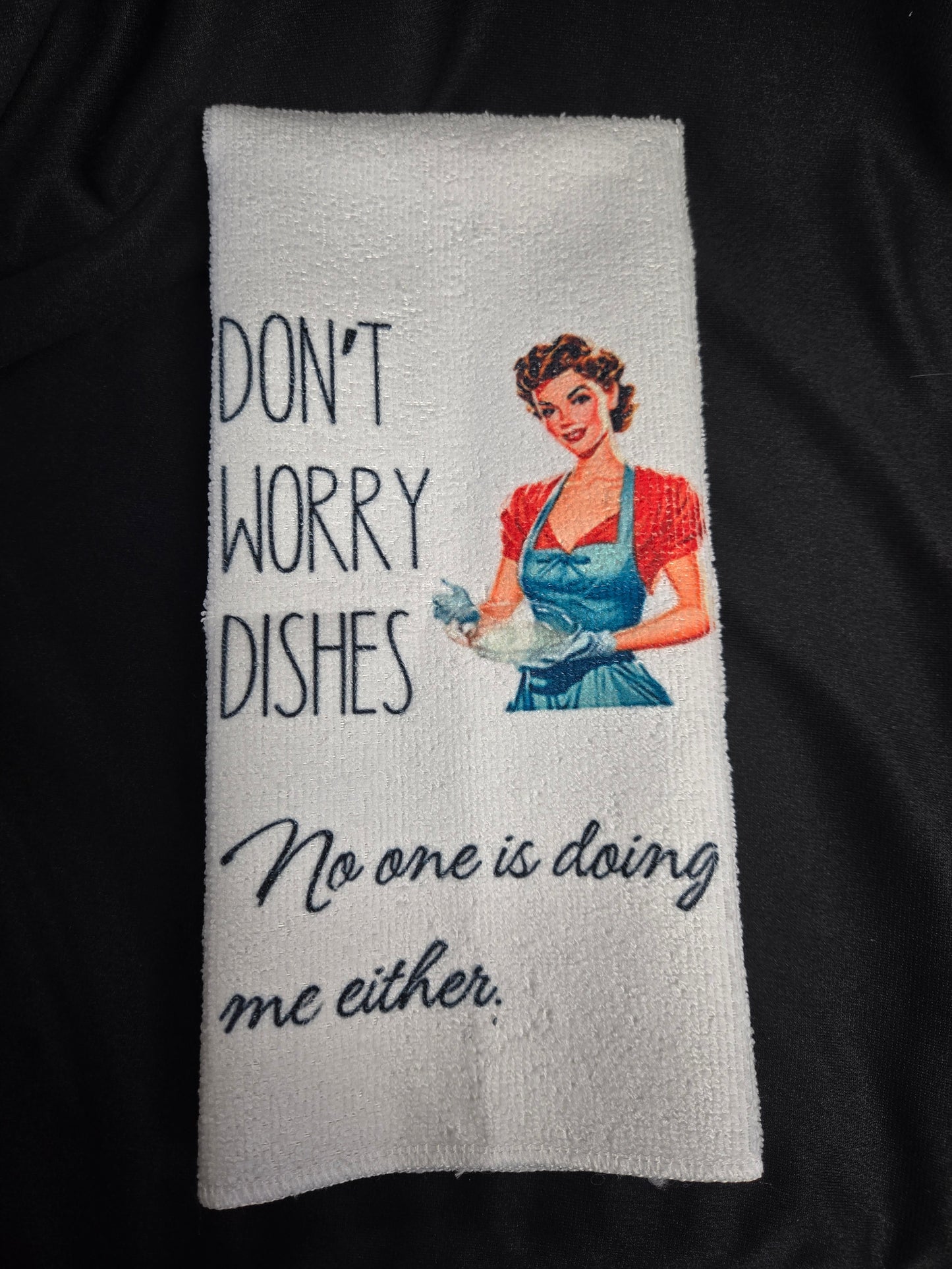 Sassy Dish Towels