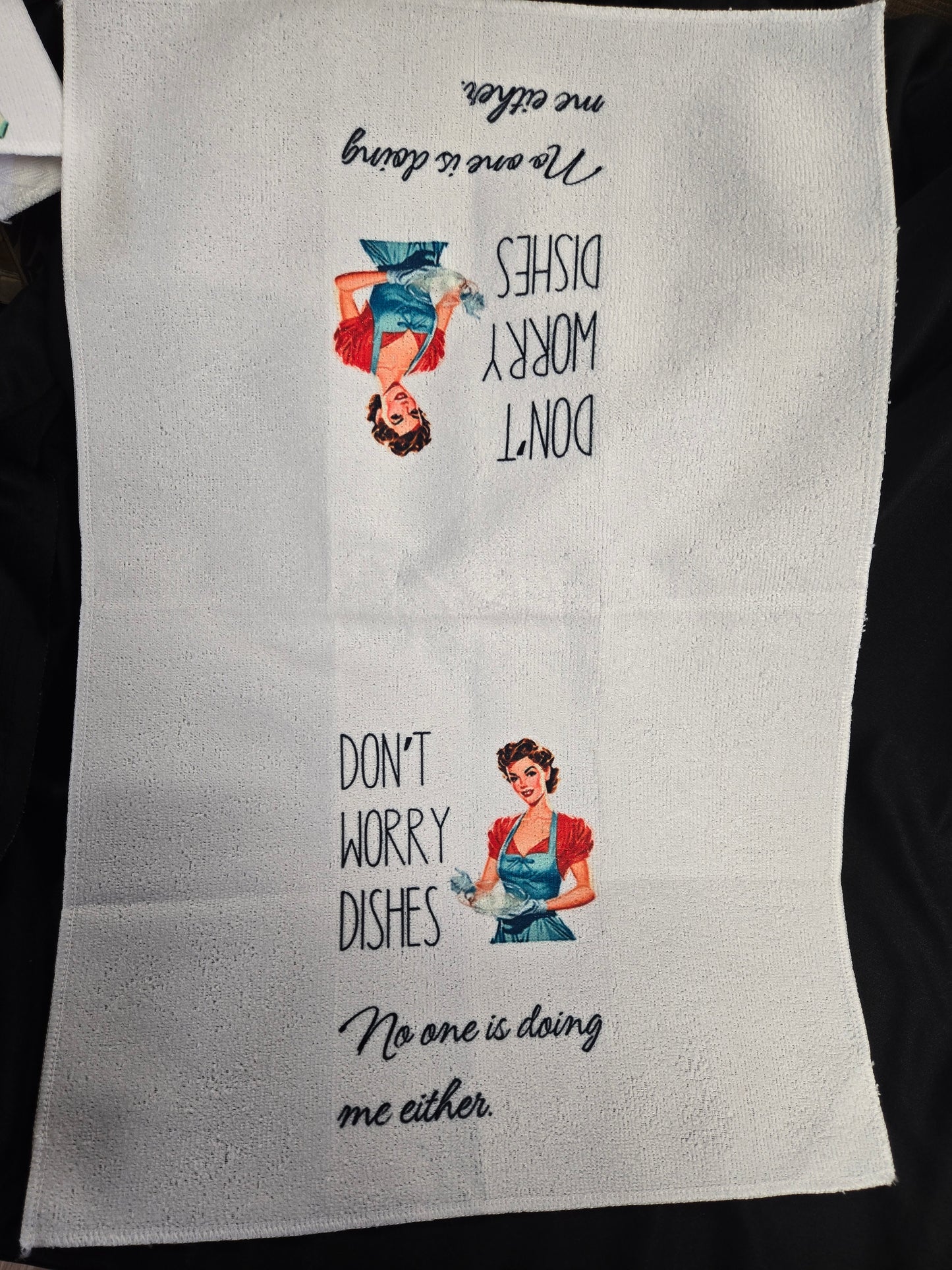 Sassy Dish Towels