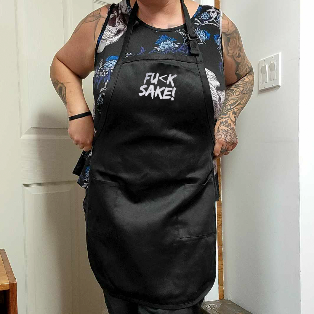 Fu(k Sake Apron