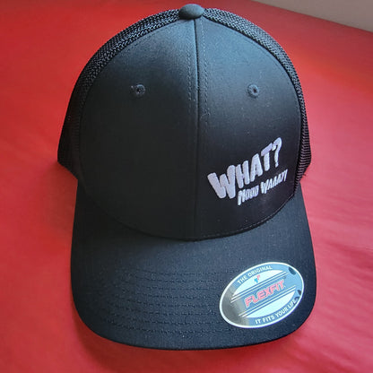 What Nooo Waaay OSFM FlexFit Hats