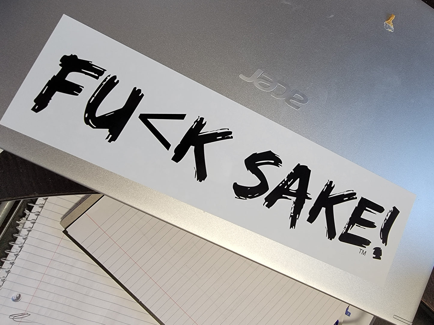 Fu(K Sake Bumper Sticker