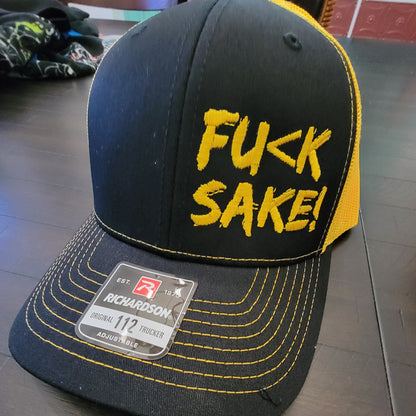 Fu(k Sake Snap Back Trucker Hats